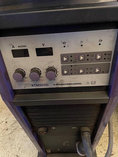 Usato SALDATRICE (N°7) PARWELD XTM-WF200