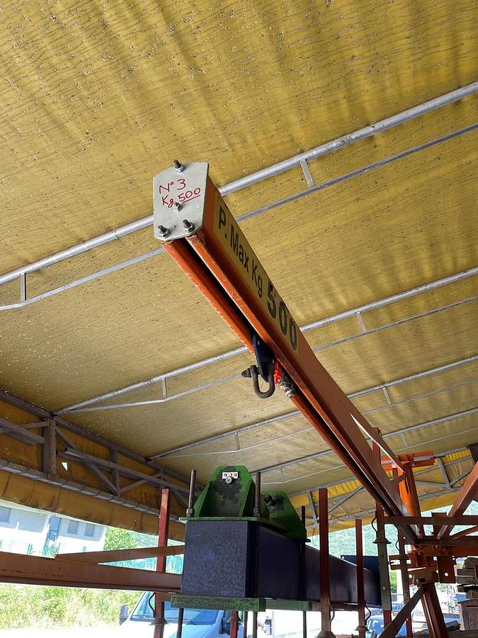 Usato GRU A BANDIERA 3 