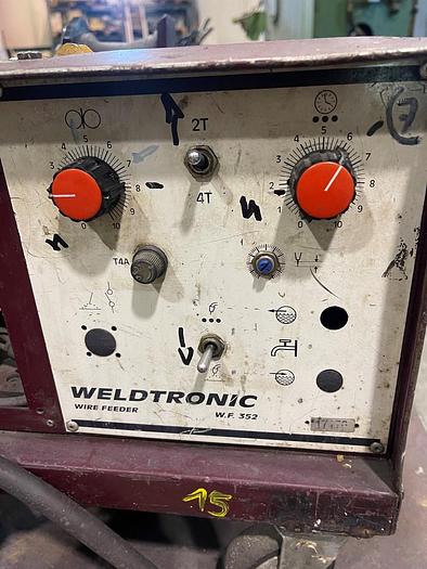 Usato SALDATRICE (N°155) WELDTRONIC 400               