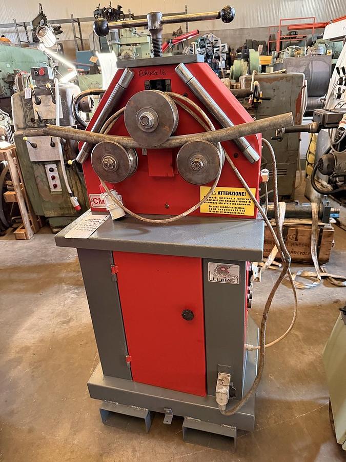 Usato PIEGAPROFILI EURING CM 502