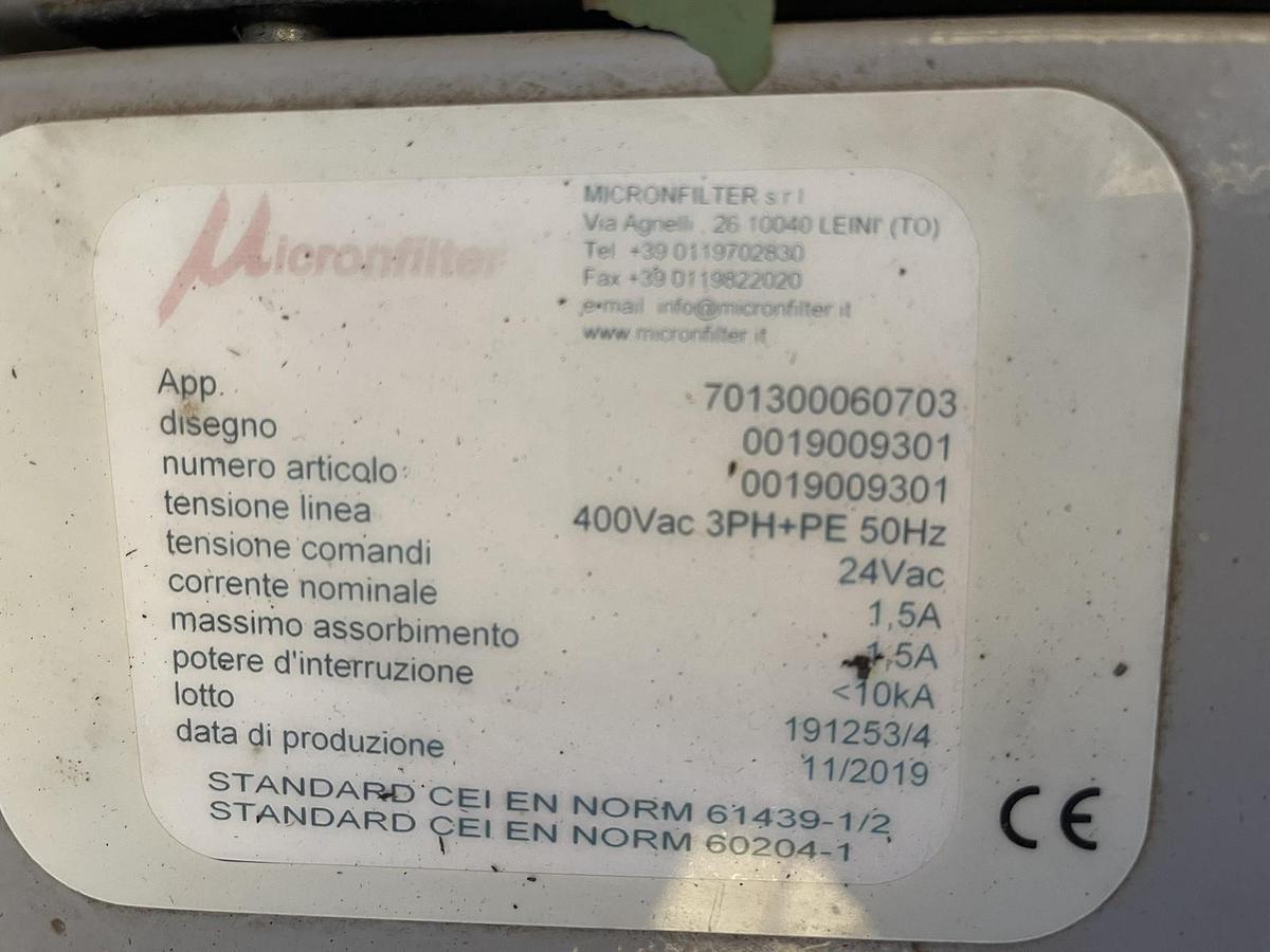 Usato MICRONFILTER EVOTECH 300