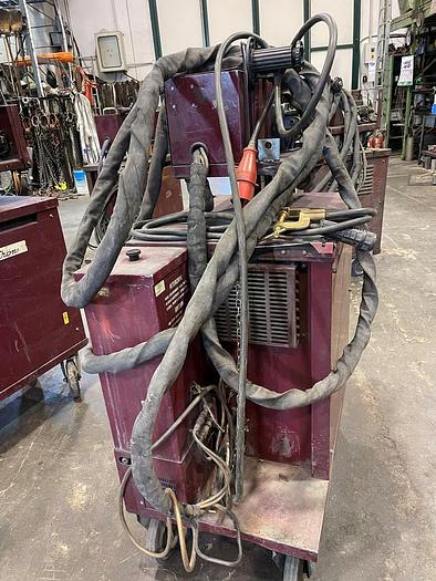 Usato SALDATRICE (N°30) WELDTRONIC Thyricontrol 600 