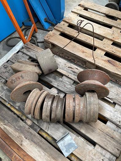 Usato CALANDRA OMEG MECCANICA 2000X5-6