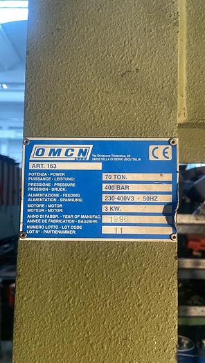 Usato PRESSA A PONTE OMCN 70 TON