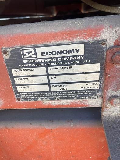 Usato PIATTAFORMA AEREA