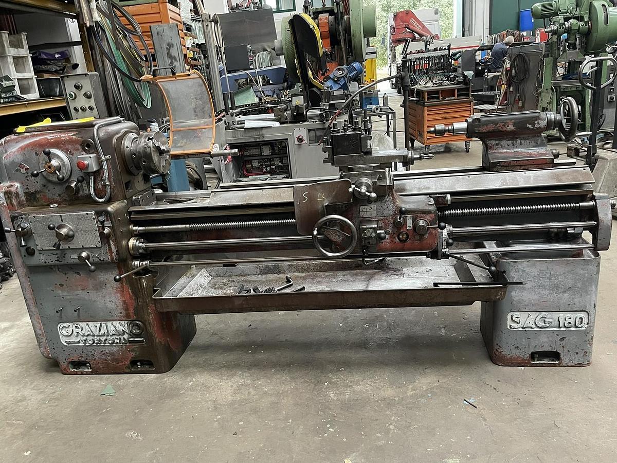 Usato TORNIO GRAZIANO SAG 180