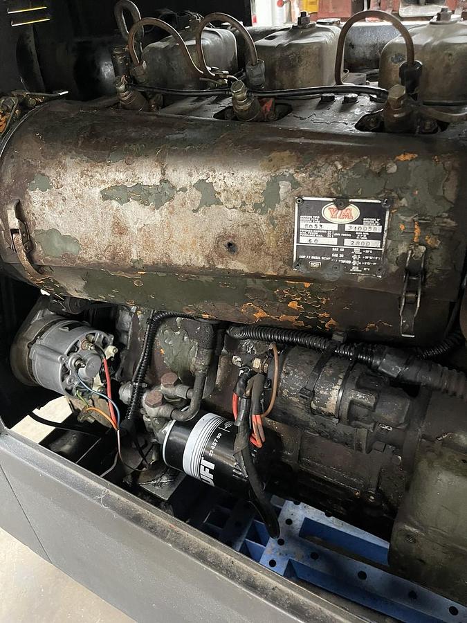 Usato GENERATORE CORRENTE 25 KW