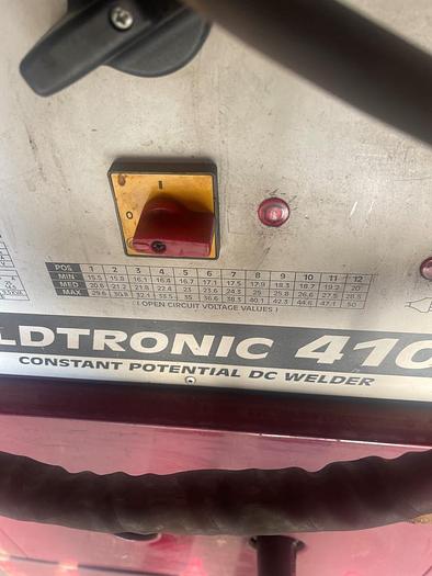 Usato SALDATRICE (N°7) WELDTRONIC 410 N            