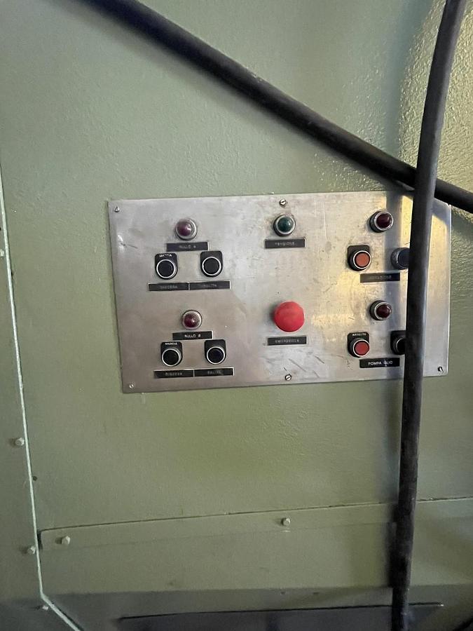 Usato CALANDRA IMCAR MECCANICA 4000X10