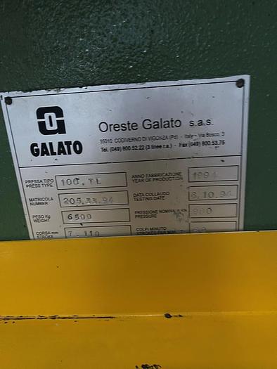 Usato PRESSA GALATO 100 TON
