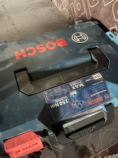 Usato BOSCH TRAPANO AVVITATORE BITURBO 18 V