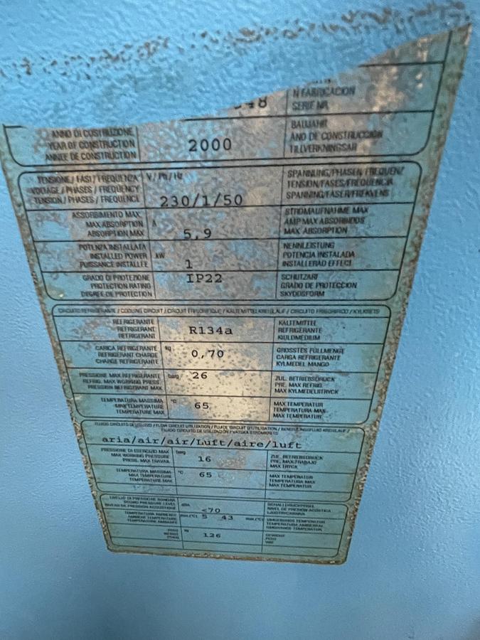 Usato ESSICATORE BOTTARINI