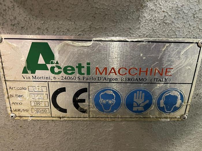 Usato AFFILAPPUNTE ACETI ART.101