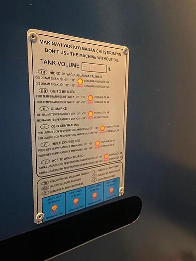 Usato PIEGAPROFILATI ADRIA APK 50