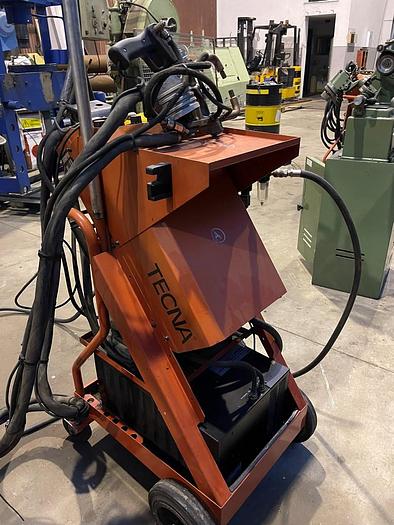 Usato PUNTATRICE TECNA CON SPOTTER (N°2)