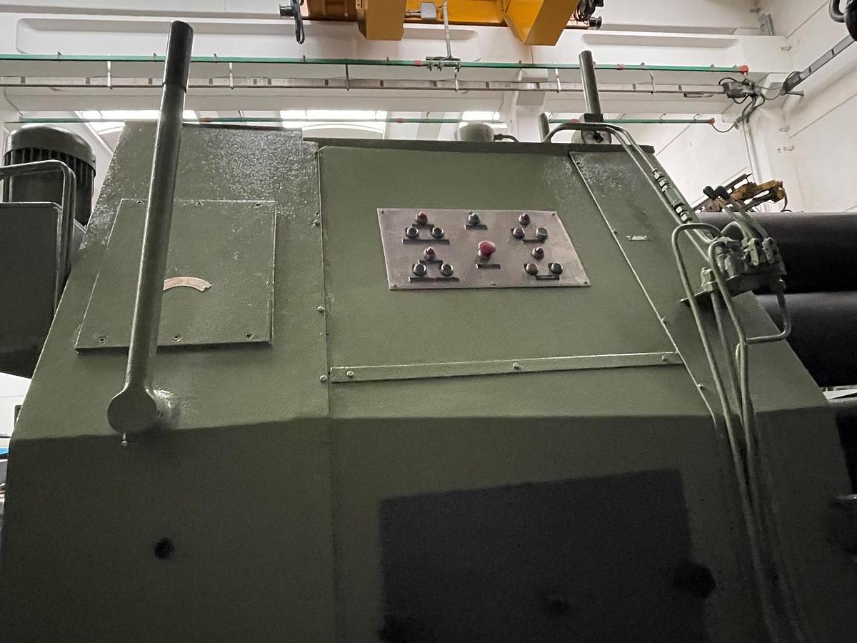 Usato CALANDRA IMCAR MECCANICA 4000X10