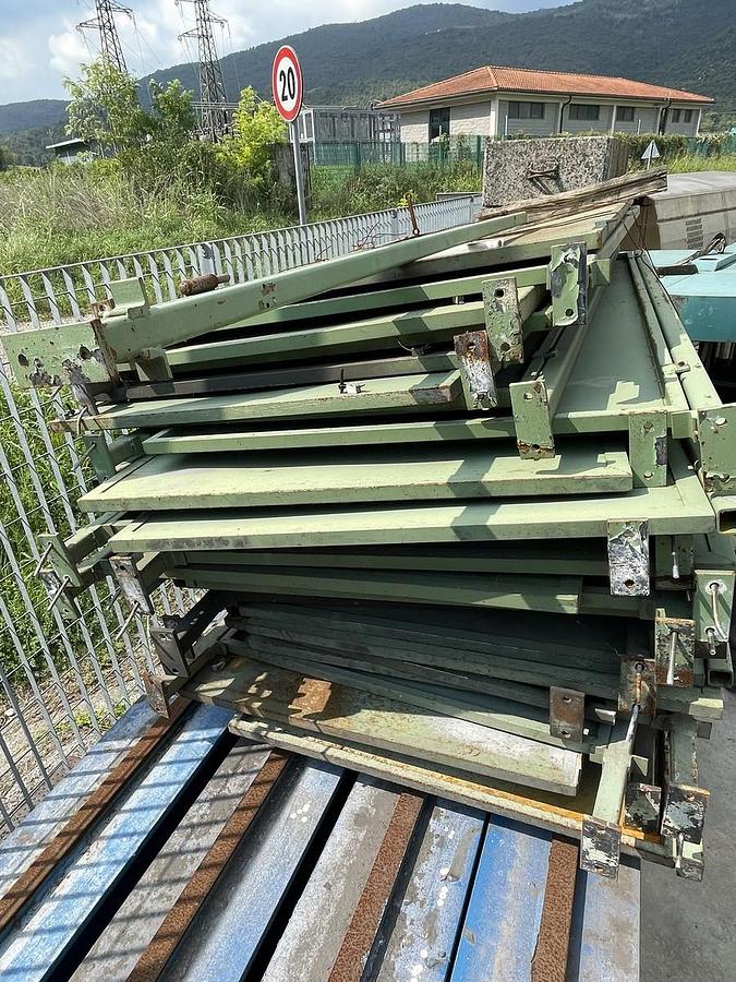 Usato PANNELLO DIVISORIO SALDATURA