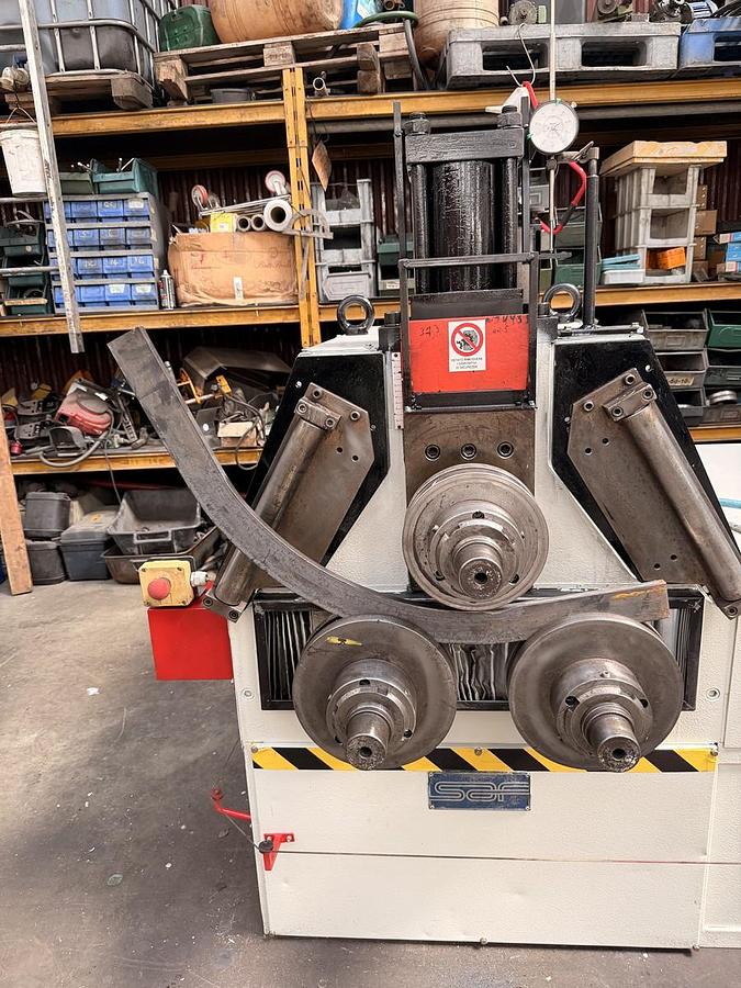 Usato PIEGAPROFILI TAURING (SAF) DELTA 80