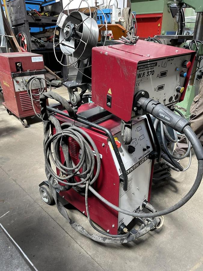 Usato SALDATRICE (N°59) WELDTRONIC SYNTH 215