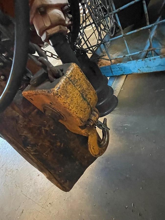 Usato GRU A BANDIERA 1