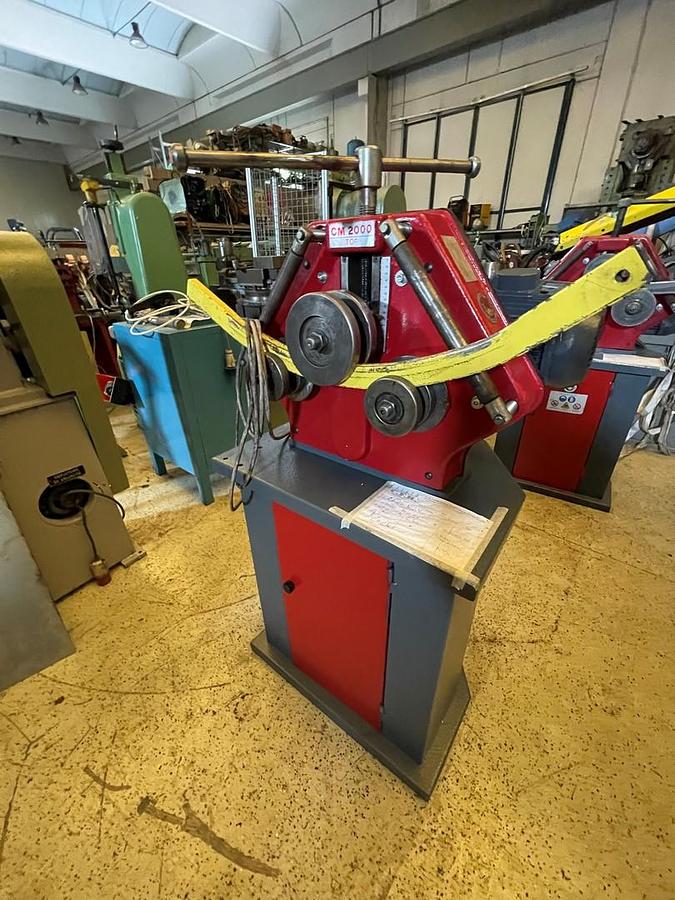 Usato PIEGAPROFILI EURING CM 2000 (N.1)