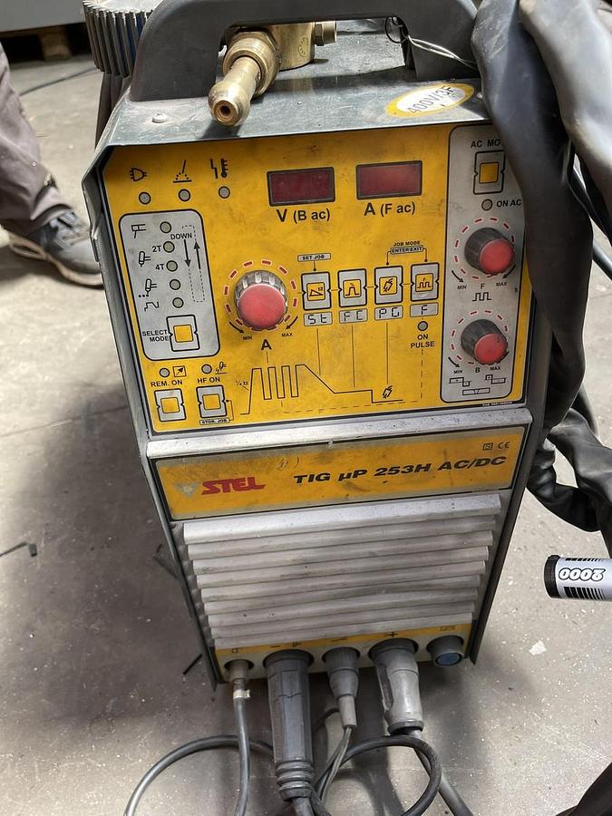 Usato SALDATRICE TIG STEL µP 253H AC/DC