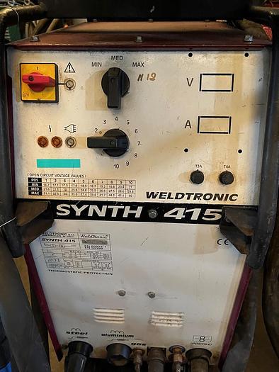 Usato SALDATRICE (N°45) WELDTRONIC SYNTH 415  