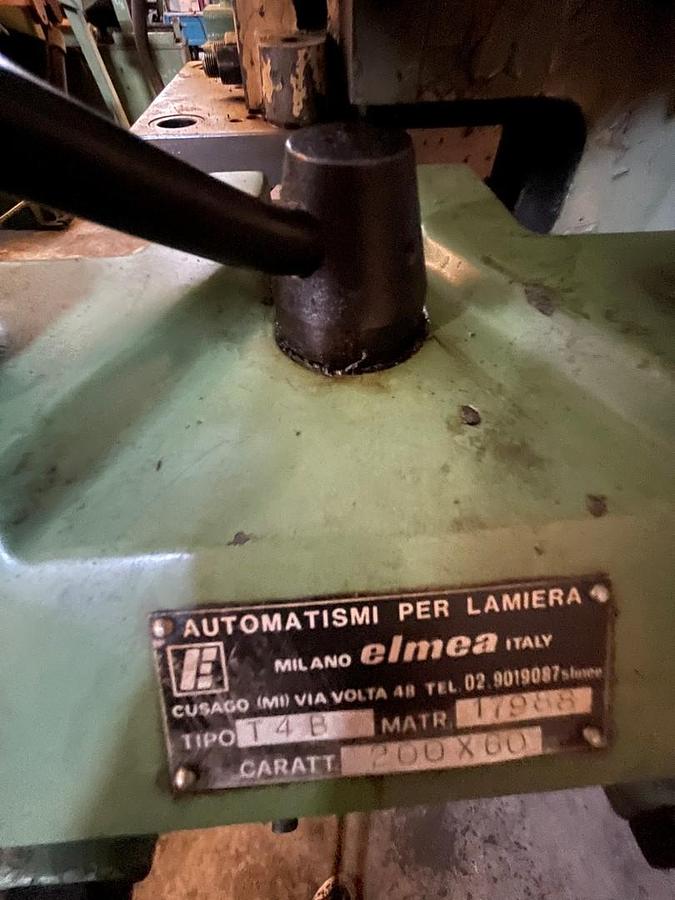 Usato PRESSE A SALTARELLO 35 Ton 