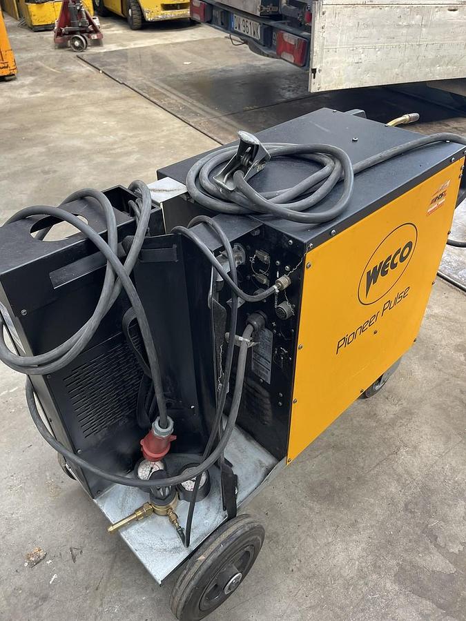 Usato SALDATRICE (N°60) WECO PIONEER PULSE 321MKS
