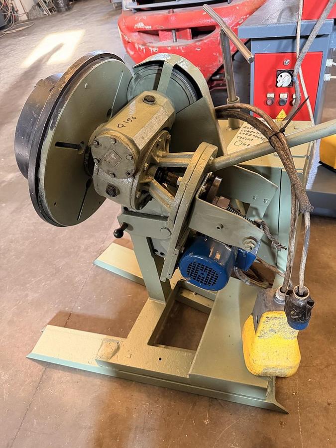 Usato POSIZIONATORE OERLIKON (2)