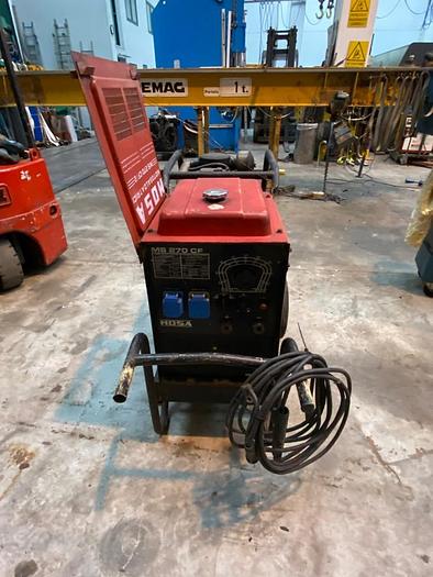 Usato MOTOSALDATRICE MOSA