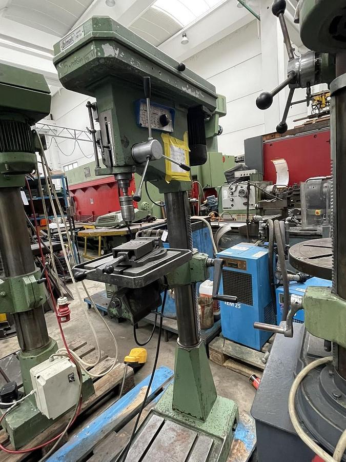 Usato TRAPANO (5) BIMAK 30 CON MASCHIATRICE