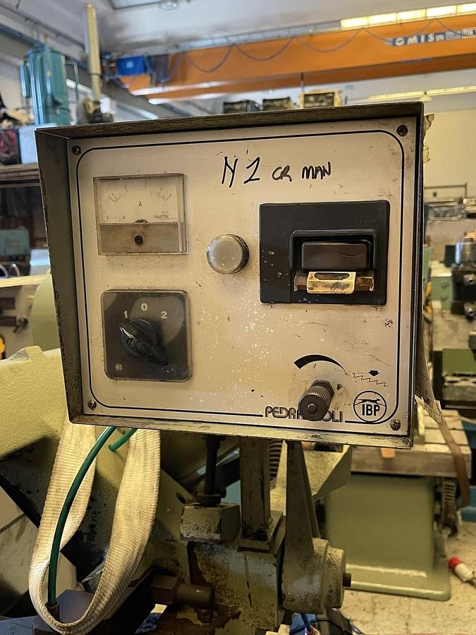 Usato SEGHETTO PEDRAZZOLI SN 270 MANUALE