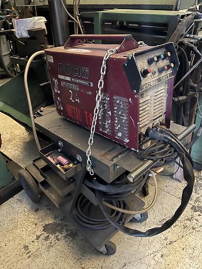 Usato SALDATRICE A TIG WELDTRONIC POKI 185