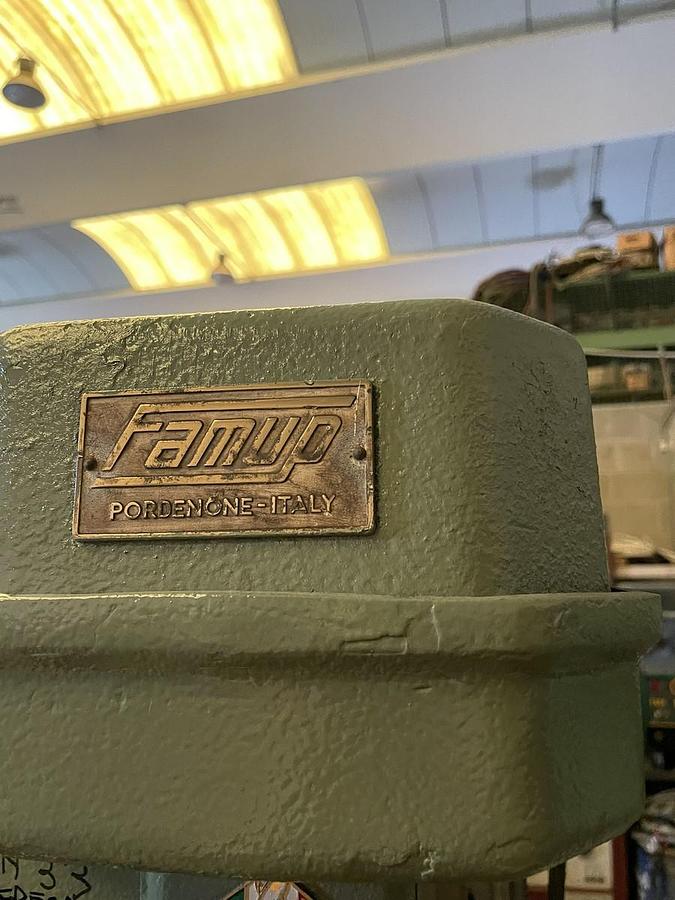 Usato TRAPANO FRESA FAMUP RAG 40