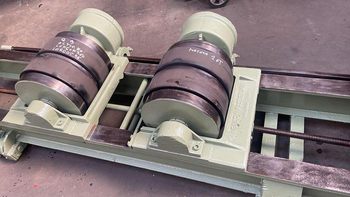 Usato POSIZIONATORI A RULLI PER CISTERNE