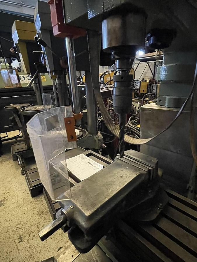 Usato TRAPANO FRESA FAMUP RAG 40