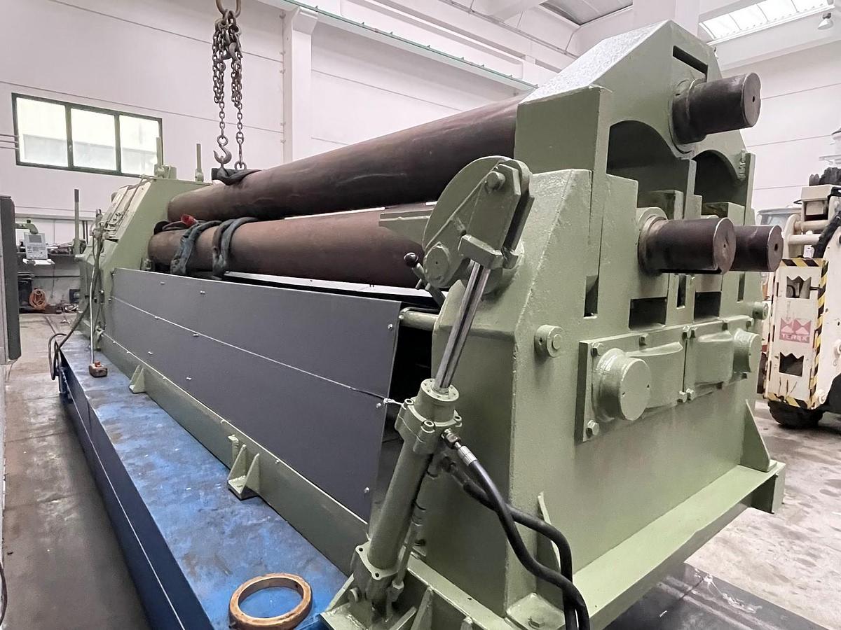 Usato CALANDRA IMCAR MECCANICA 4000X10