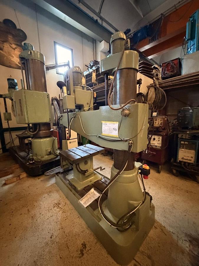 Usato TRAPANO RADIALE BERGONZI