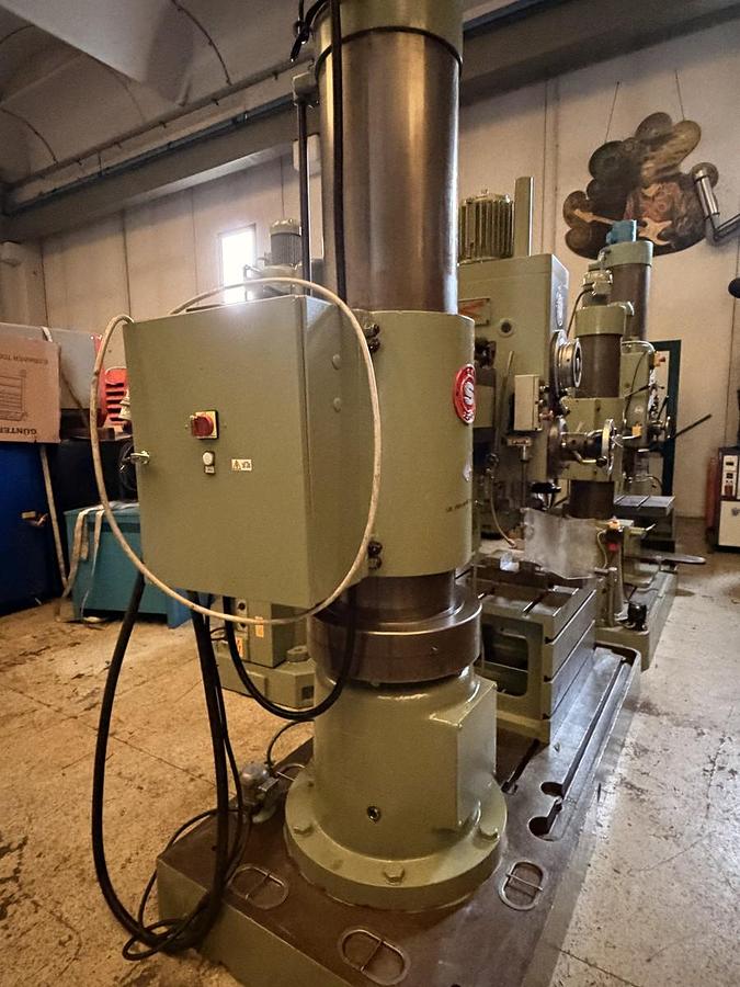 Usato TRAPANO RADIALE BERGONZI 30X1250