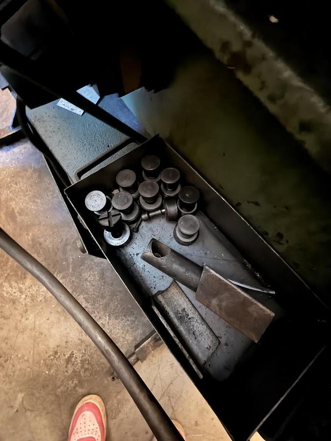 Usato PUNZONATRICE OMERA OSM 16