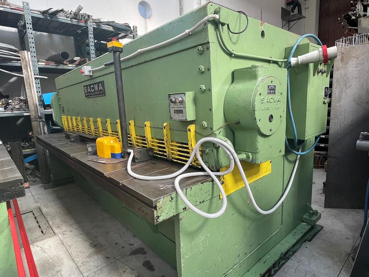 Usato CESOIA SACMA MECCANICA 3000x6