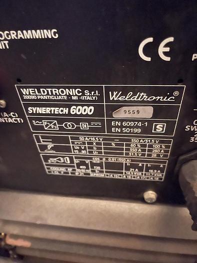 Usato SALDATRICE (N°43) WELDTRONIC SYNERTECH 6000 