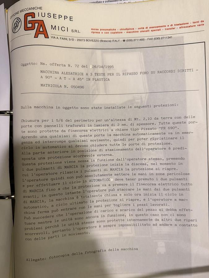 Usato TRANSFER A 3 STAZIONI