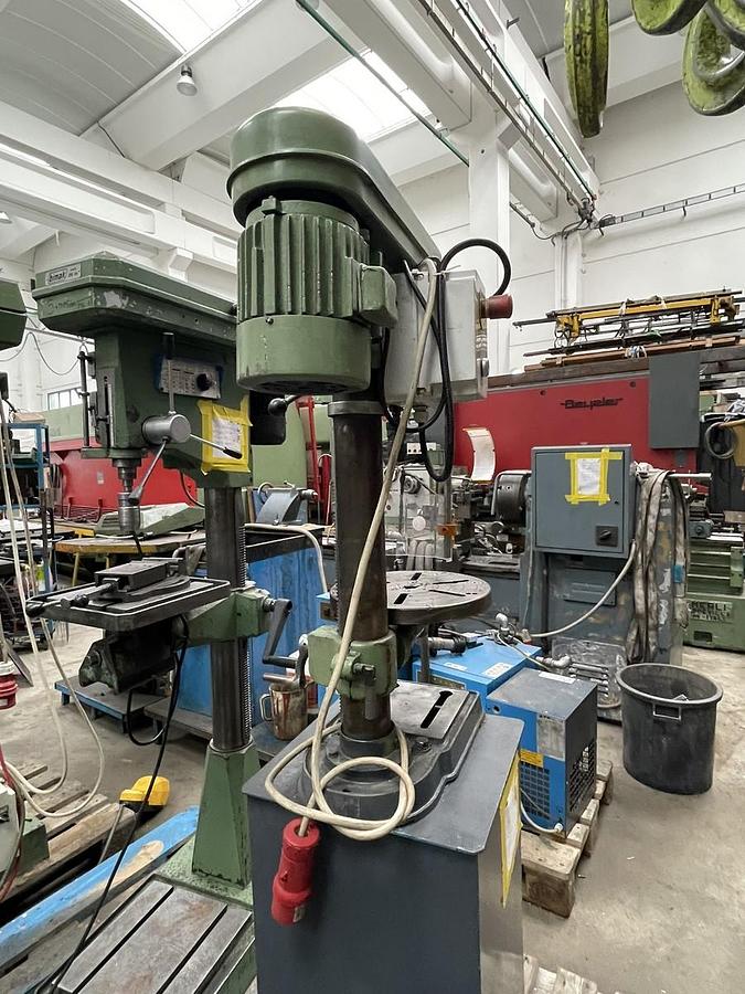 Usato TRAPANO (4) DRILLING MEZZA COLONNA