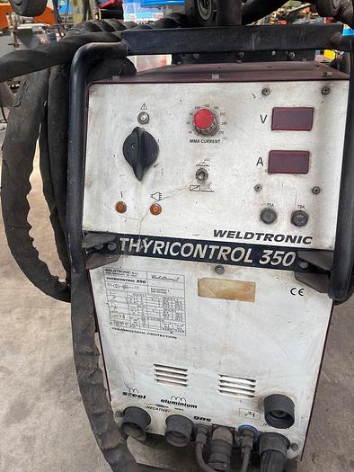 Usato SALDATRICE (N°15) WELDTRONIC THYRICONTROL 350