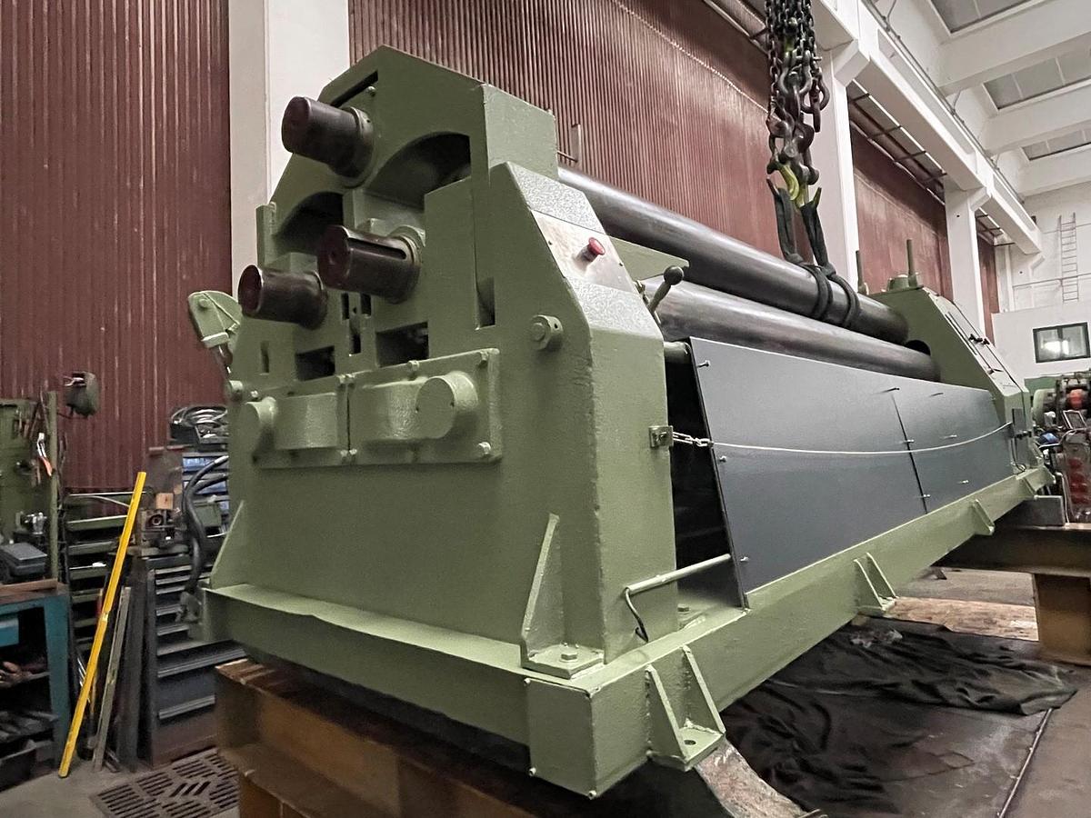 Usato CALANDRA IMCAR MECCANICA 4000X10