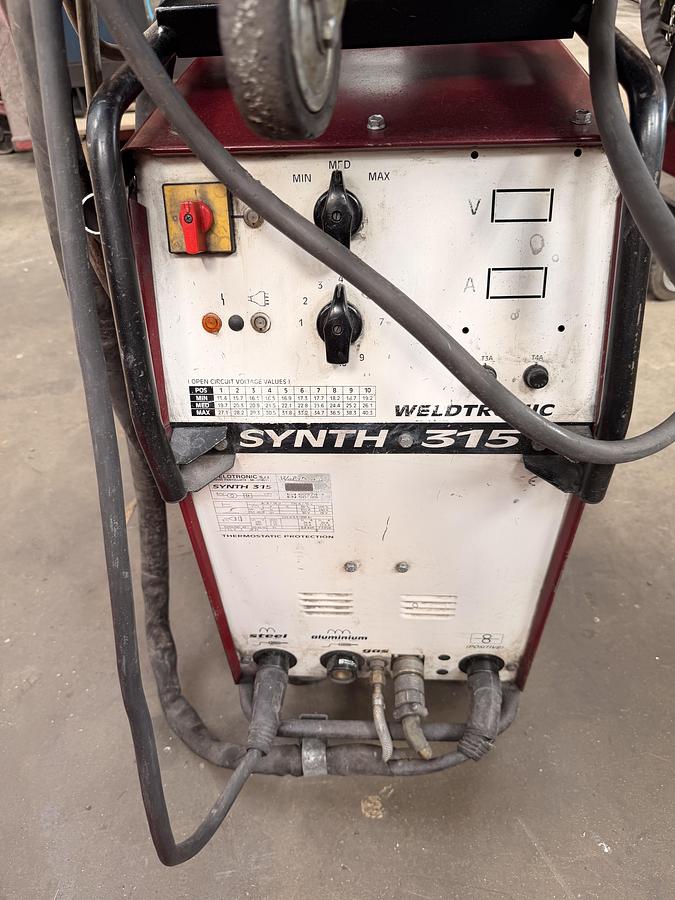 Usato SALDATRICE (N°40) WELDTRONIC SYNTH 315