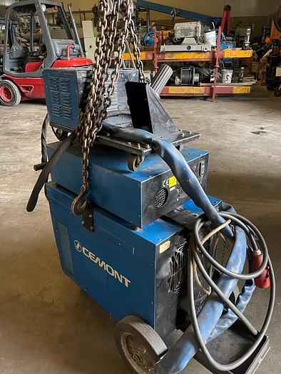 Usato SALDATRICE (N°16) MILLER MAXTRON 450