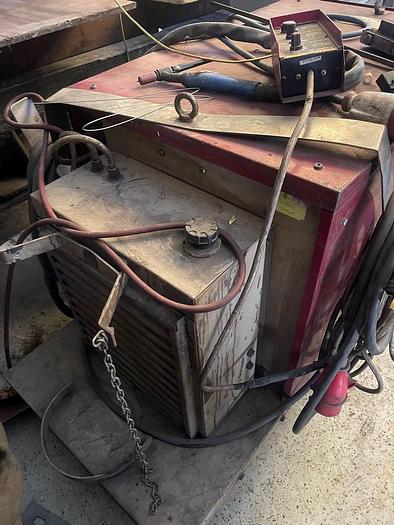 Usato SALDATRICE A TIG SELCO